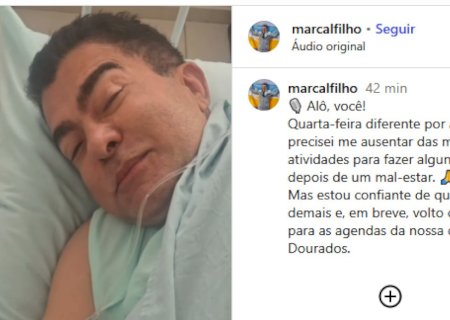 Prefeito Marçal Filho é internado e passa por exames 