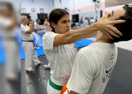 Federação de Krav Maga comemora 10 anos em MS com aula gratuita em nova unidade