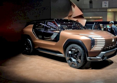 Revolução da Mitsubishi: SUV conceito traz cinco motores e espaço para seis ocupantes