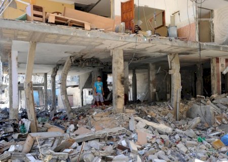 O colapso da agricultura em Gaza no epicentro da crise humanitária