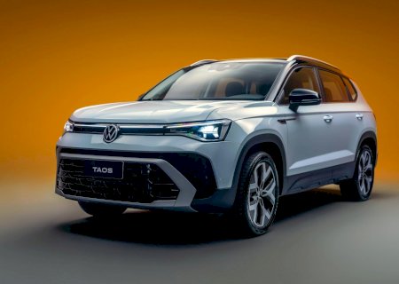 Volkswagen Taos 2026 tem novo design e promete interior mais sofisticado