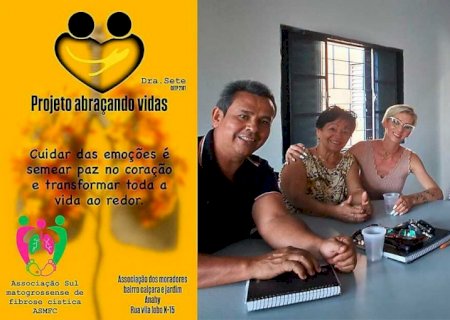 Projeto 'Abraçando Vidas' oferece psicoterapia gratuita a quem busca ajuda emocional em Campo Grande