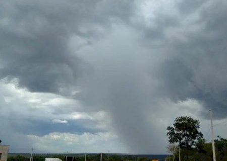 Outubro encerra com temperaturas amenas e chance de chuva em Mato Grosso do Sul