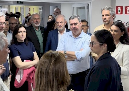 Tiago Botelho cobra ao governador curso de Medicina na UEMS em Dourados