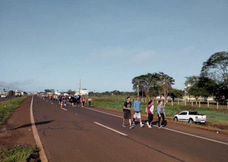 Vai ao Santuário? BR-163 terá operação especial para auxiliar romeiros em Dourados