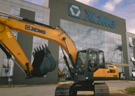 Máquinas: gigante chinesa XCMG amplia presença no Brasil com novos investimentos