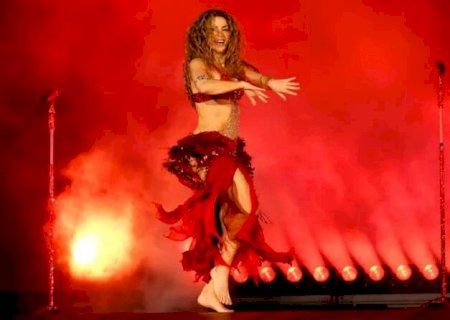 Shakira faz show em novembro, do outro lado da fronteira de MS