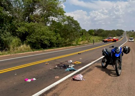 Mulher tem perna amputada e criança de 4 anos fica ferida em acidente