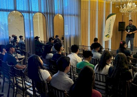 Tecnologia e inovação: Circuito Aprosoja/MS apresenta IA aplicada à análise de grãos na Ponta Agrotec 2025