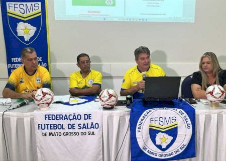 Federação confirma jogo decisivo do Estadual de Futsal em Dourados