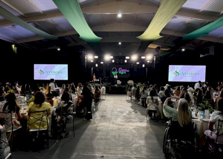 Evento reúne mais de 400 mulheres e celebra protagonismo feminino no agro