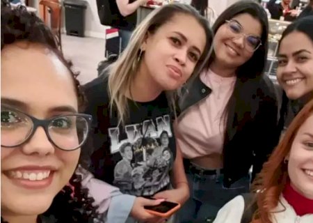 F&atilde;s embarcam rumo a Curitiba para grava&ccedil;&atilde;o do DVD de Luan Santana