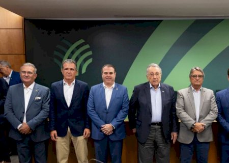Marcelo Bertoni integra diretoria da CNA e amplia representatividade do agro de MS