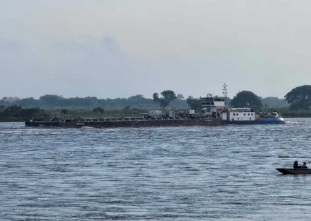 Movimento na hidrovia do Rio Paraguai triplica neste ano