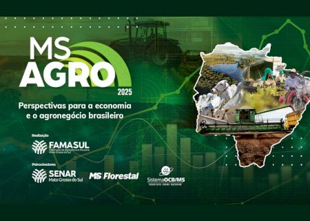 MS Agro: Ricardo Amorim trará perspectivas econômicas e desafios do agro brasileiro em 2026