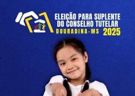 Douradina- Votação para Suplente do Conselho Tutelar acontece dia 30