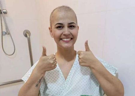 Anna descobriu c&acirc;ncer agressivo e aprendeu o valor de acordar viva