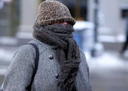 Onda de ar frio deve atingir MS e provocar queda brusca nas temperaturas