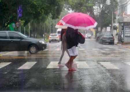 Chuvas atingem 49 munic&iacute;pios do Estado e rajadas chegam a 80,3 km por hora