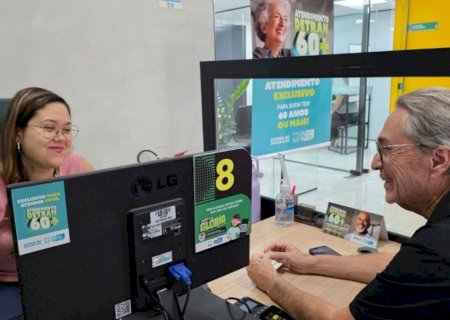 Detran/MS oferece desconto em CNH aos acima de 60 anos