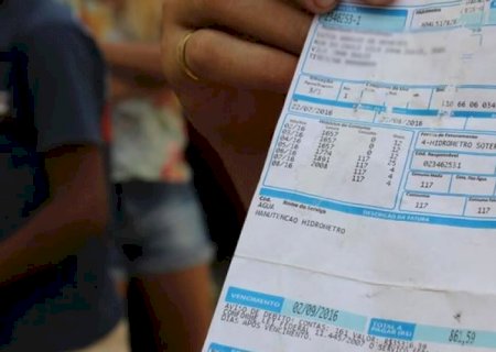 Prefeitura de Glória de Dourados apura erro em contas de água com valores elevados