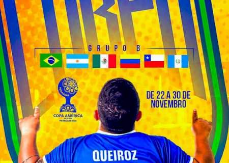 Atleta de Fátima do Sul é convocado para representar o Brasil na Copa América de Nanismo 2025