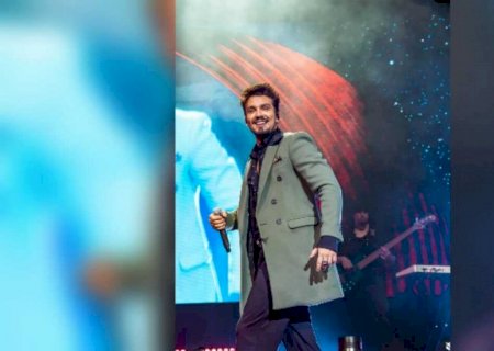 Luan Santana encerra turnê europeia com recorde histórico em Londres