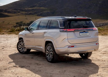 Jeep Commander 2026 fica mais caro pela primeira vez desde o lançamento