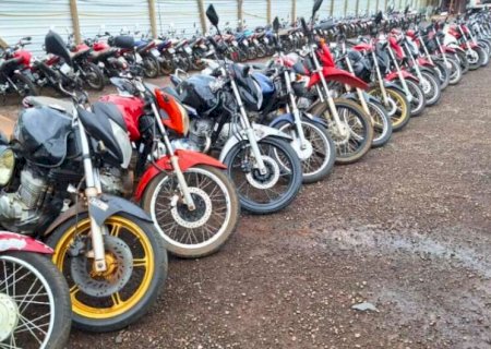 Detran-MS abre leilão com motos a partir de R$ 4 mil e carros abaixo de R$ 10 mil