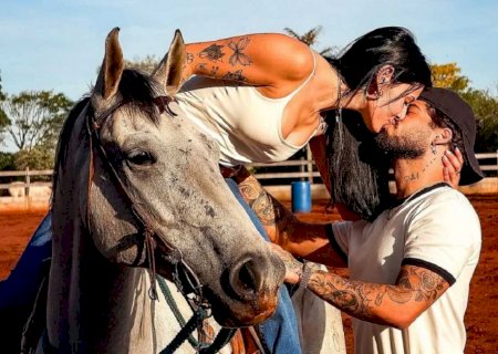 Ana Castela - Boaideira de MS ganha declaração de amor de Zé Felipe em aniversário