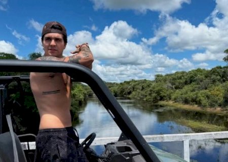 Luan Santana ostenta SUV mais caro do mundo e patrim&ocirc;nio bilion&aacute;rio