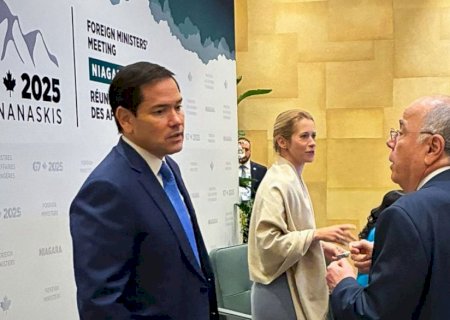 No Canadá, Mauro Vieira e Marco Rubio conversam sobre negociações sobre tarifaço