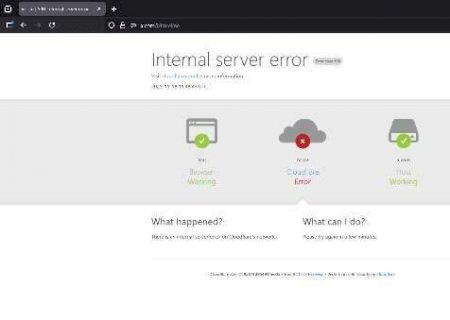 Problema na Cloudflare provoca queda global de sites e aplicativos