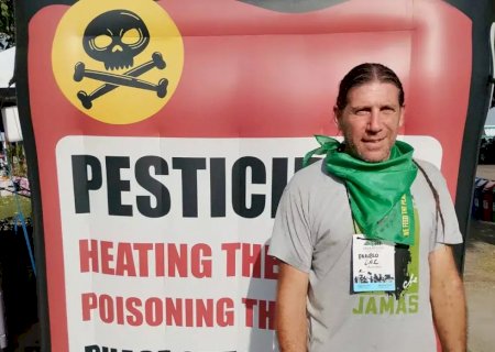 Agricultor uruguaio denuncia empresas por destruir solo com agrotóxico