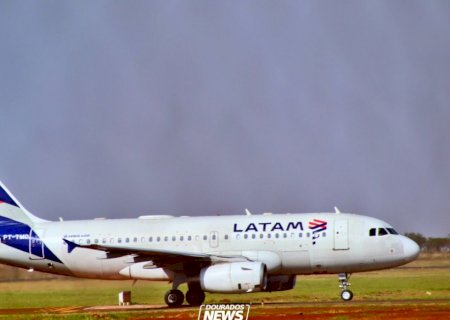 Aeroporto de Dourados terá voos diários da Latam a partir de abril