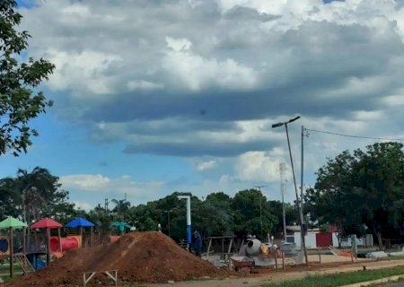 Bonito: Instala&ccedil;&atilde;o de antena de telefonia em pra&ccedil;a divide opini&otilde;es
