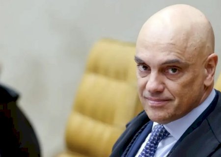 Moraes faz aniversário neste sábado (13), um dia após ser retirado da lista de sanções dos EUA