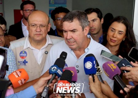 Inaugurado, Hospital Regional de Dourados projeta mais de mil cirurgias mensais