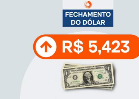 Dólar sobe 0,23% e Bolsa tem alta de 1,10%