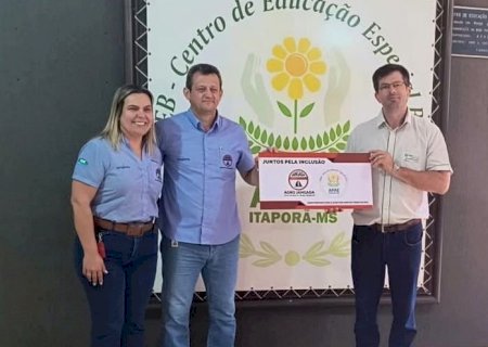 APAE de Itaporã recebe doação anual da Empresa Jangada e reforça parceria em prol da inclusão
