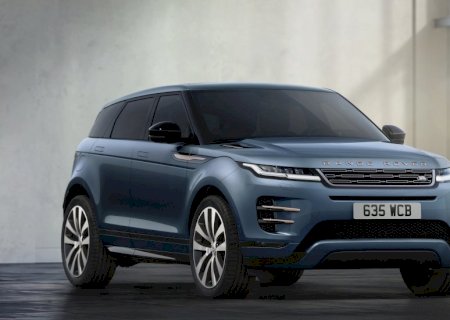 Novo Range Rover Evoque terá versão elétrica com 700 km de autonomia