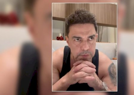 Zezé sugere aproximação do "SBT" com Lula e pede cancelamento de show