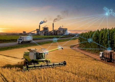 Do grão à celulose: monitoramento via satélite blinda os principais motores da economia de MS