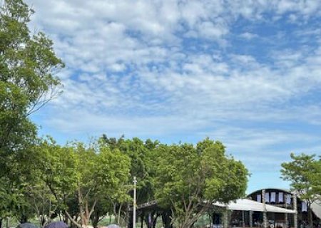Milhares de pessoas acompanham missa no Santuário católico de Dourados