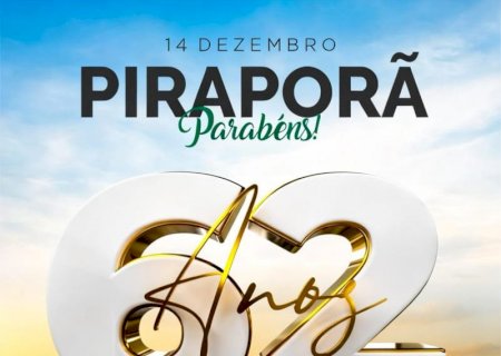 Itaporã - Mensagem de Parabenização do Vereador Cascatinha ao Distrito de Piraporã