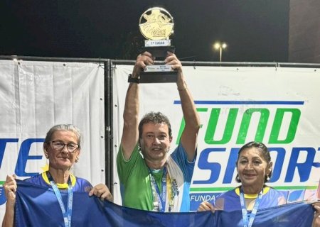 Bocha feminina de Iguatemi 70+ conquista o bicampeonato nos Jogos Estaduais da Melhor Idade 2025