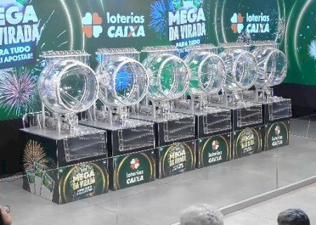 Sorteio da Mega da Virada atrasa e Caixa cita alto volume de apostas
