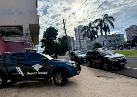 PF e Receita vão às ruas em operação contra contrabandistas