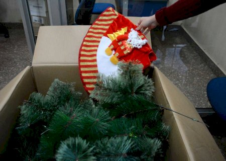 Quando desmontar a árvore de Natal?