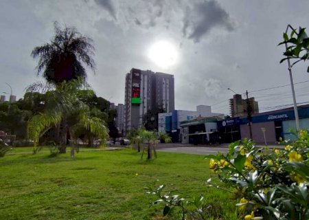 Será que vai chover? Último domingo do ano terá calor, sol entre nuvens e risco de tempestades em MS